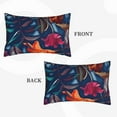 thumbnail image 4 of Balery Tropical Flower Bedding Queen Pillow Cases - Envelope Closure - Soft Brushed Microfiber Fabric - Shrinkage and Fade Resistant Pillow Cases-16"x24", 4 of 9