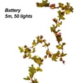 thumbnail image 2 of Laklulu Plantas artificiales - Lámpara de ratán decorativa para patio exterior LED, 2 of 6