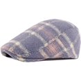 thumbnail image 6 of CoCopeaunts Newsboy Cap Men Women Winter Hat Adjustable Ivy Cap Male Female Vintage Artist Painter Beret Hat Cabbie Hat, 6 of 8