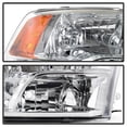 thumbnail image 3 of For 10-17 Dodge Ram Pickup 2500/3500 (w/o Factory Projector Style) TD Crystal Headlights (Chrome) TD-HD-JH-DR09-QU-C, 3 of 4