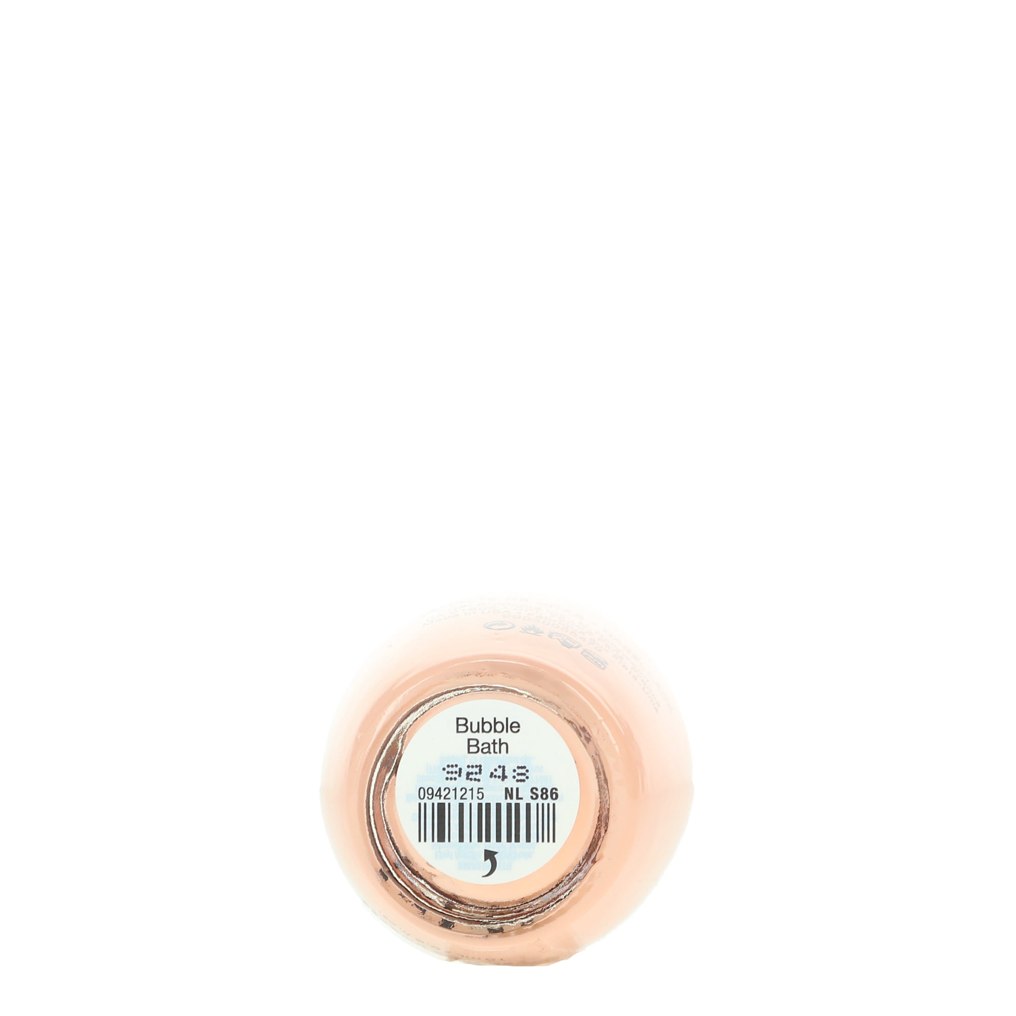 OPI Nail Lacquer, Bubble Bath, Soft Pink Neutral Nail Polish, 0.5 fl oz