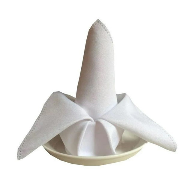 Fairnull Solid Color Napkin Reusable Washable Cloth Home Hotel Wedding Party Accessries