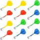 thumbnail image 1 of 12 dardos magnéticos de plástico de seguridad, dardos de repuesto para niños, niñas y adultos, juguetes de juego (rojo, amarillo, azul, verde), 1 of 5