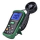 thumbnail image 1 of Anemómetro térmico, DT-618 Anemómetro LCD portátil de mano Velocidad del viento digital Diseño fácil de usar, 1 of 8