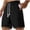 Black, variant on JIUKE Gym Shorts for Men Drawstring High Waisted Basketball Athletic Shorts Straight Leg Sweat Shorts with Pockets