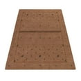 thumbnail image 4 of Rugsotic Carpets Handmade Rugs Hand Knotted Loom Rectangle 6'x9' Beige Wool for Indoor Use, 4 of 5