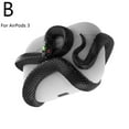 thumbnail image 1 of Snake Series Original Earphone Shell Suitable For Airpodspro2 Apple Earphones Pro First And Second Generation Black Snake White Snake Protection, 1 of 1