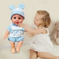 thumbnail image 6 of qILAKOG Reborn Doll Vinyl Doll Children's Companion Simulation Doll Doll Pajama Doll Soothing Doll Bringing Happiness To Children, 6 of 6