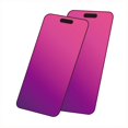 thumbnail image 1 of Protector de pantalla Jephuwneh para iPhone 15 Pro, paquete de 2 unidades, 6.1 pulgadas, degradado, 1 of 7