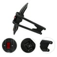 thumbnail image 2 of Garde-boue Universel pour Moto Fer Noir 1 Ensemble, 2 of 9