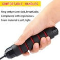 thumbnail image 4 of Jump Rope, Ball Bearings Tangle-Free Rapid Speed Cable Skipping Rope, Adjustable Jumping Ropes for Men, Women   and Kids - 2 Pack, 4 of 7