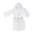thumbnail image 1 of Superior ROBE KID WHITE LG Kids Hooded Bath Robe, 100 Percent Egyptian Cotton - White, 1 of 1