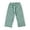 b-2167Green833, variant on WEIGFI Child Baby Girls Boys Summer Plaid Cropped Pants Loose Casual Fashion Pants Stylish Trousers Solid Color Daily Slacks