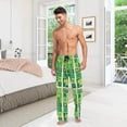 thumbnail image 6 of GZHJMY St. Patrick's Day Pajama Pants for Men, Lounge Pants Lightweight Men Pajama Bottoms with Drawstring Pockets, Christmas New Year Birthday Gifts, Large, 6 of 6