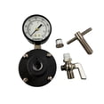 thumbnail image 2 of REGULATOR AIR 50CFM 3 1/4IN.OUT 3/8IN.IN GAUGE, 2 of 2