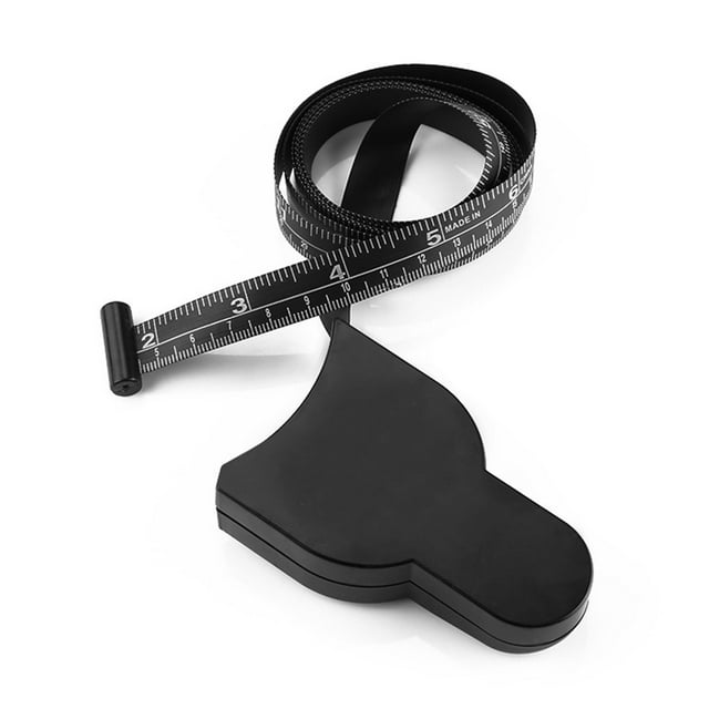 Pannow Waist Measurin Body Sewing Tape 4.9Ft Lock Pin And Push Button Retract Metric Inch Double Sided Ruler Measuring Tool