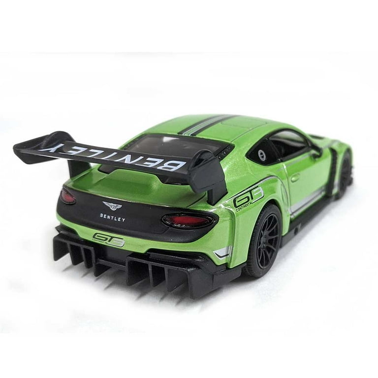 BENTLEY CONTINENTAL GT3 ミニカー Bentley Continental GT3 Concept, White - Showcasts 68266W