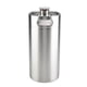 thumbnail image 4 of Barril de cerveza de acero inoxidable 4L Mini barril de cerveza de acero inoxidable con tapa en espiral Suministros prácticos para el hotel en casa, 4 of 5