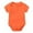 Orange, variant on Krdevn Baby Bodysuits Short Sleeve Romper Casual Outfits Soft Playwear Toddler,0-3 Months