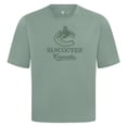 thumbnail image 2 of Men's Levelwear  Green Vancouver Canucks Shadow Surge Luxe Signature Knit T-Shirt, 2 of 3