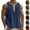 Navy, variant on Men Summer Cotton Linen Tank Tops Gym Athletic Henley Button Sleeveless T-Shirts Workout Loose Comfy Soft Solid Color Tops