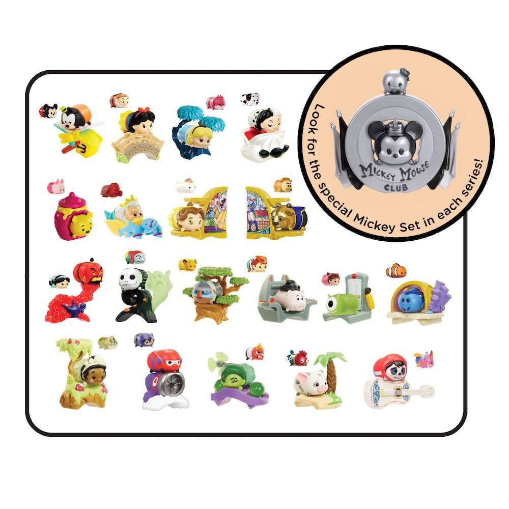 Disney Tsum Tsum 100th Anniversary Collectible - Series 3