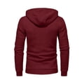 thumbnail image 2 of Akiihool Sweatpant Sets Men Men's 2 Piece Tracksuits Casual Long Sleeve Sweatsuits Suit Set Sports Outfit (Red,M), 2 of 4
