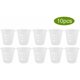 thumbnail image 1 of 10 piezas/Set Cestas para plantas hidropónicas Vasos Macetas de plástico Reutilizables Red de jardín duradera Cesta de cubo para vivero para plantación de jardín hidropónico Balcón (Blanco), 1 of 5