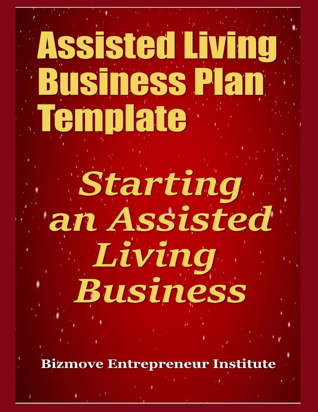 free assisted living business plan template