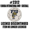 thumbnail image 2 of Florida International Soccer Ball 27" diameter, 2 of 2