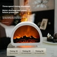 thumbnail image 3 of Fireplace Humidifier Diffuser,7 Colors Flame Diffuser for Essential Oils,Home Aromatherapy Mist, Flameless Candle Oil Diffusers,Small Humidifier with Flame Effect for Bedroom,Office, 3 of 8