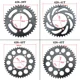 thumbnail image 3 of Piñón de cadena de 35, 37, 39, 41, 43, 45 y 48 dientes para motocicleta de motocross, disco dentado trasero, piñón de cadena para motocicleta todoterreno 420/428, 3 of 4