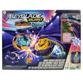 thumbnail image 5 of Beyblade Burst QuadStrike Light Ignite Battle Set, Beyblade Stadium, 2 Spinning Tops, 2 Launchers, 5 of 10