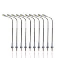 thumbnail image 2 of 10 Pcs Lampe de Chemin de Fer Modèle Poteau Bricolage 20MA 3V LEDs Table de Sable.5cm, 2 of 8