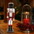 thumbnail image 2 of Christmas Nutcracker Decorations Home Small Puppet Decorative Nutcrackers Traditional Wooden Figures, 2 of 6