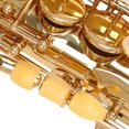 thumbnail image 4 of MasteelfCA 6pcs Sax Side Button Silicone Heightening Risers Instruments Saxophone Accessories, 4 of 8