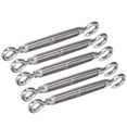 thumbnail image 2 of Wire Rope Tension, Turnbuckle Hook And Eye Anti Rust  For Fastening For Adjusting For Tensioning M10, 2 of 8