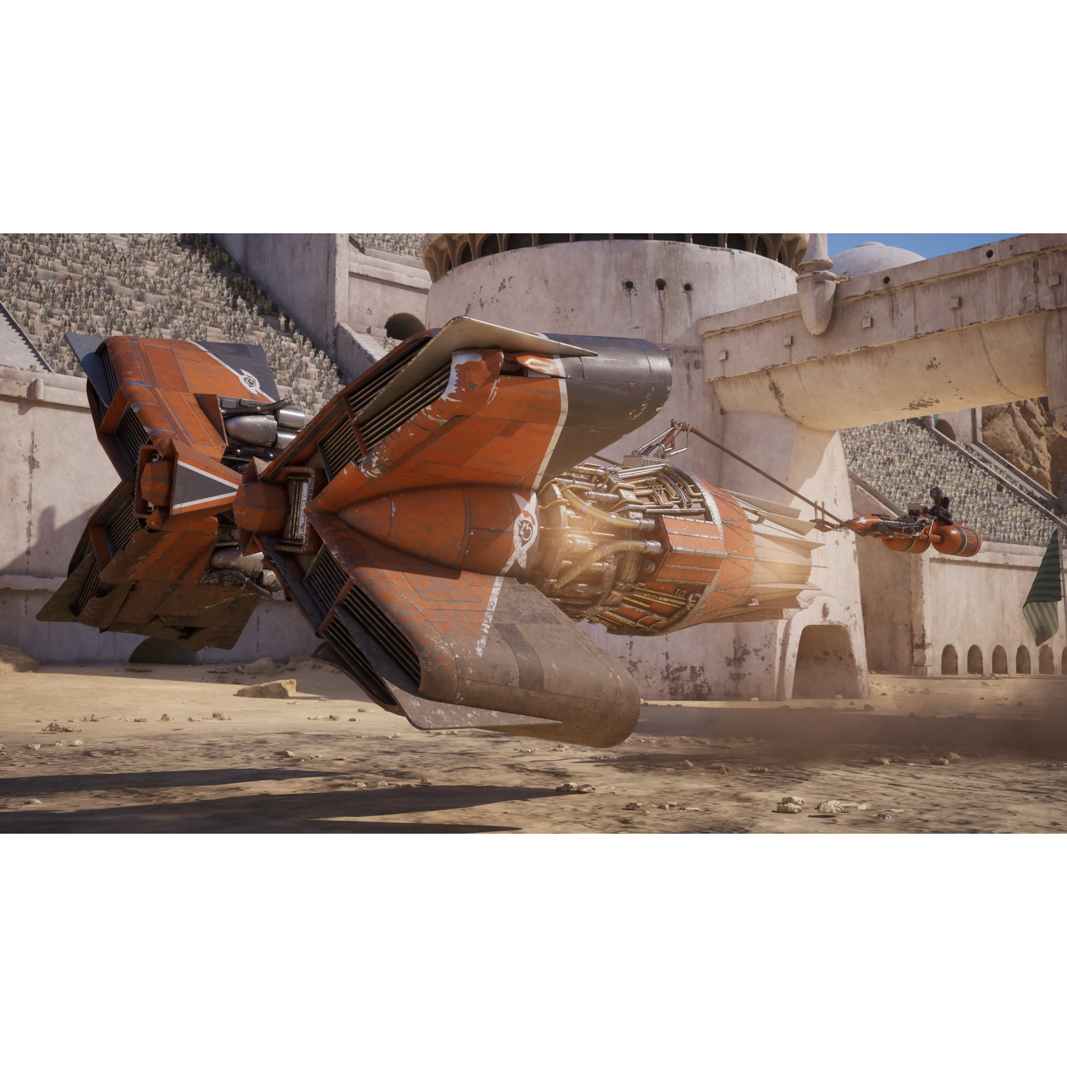 Star Wars Galactic Racer Deluxe Edition - Xbox Series X Game