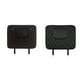thumbnail image 3 of Speravity Alfombrillas antipatadas de cuero para coche, cojín para respaldo de asiento, funda protectora de medio paquete, organizador con bolsillos de Ventana automotriz línea roja Speravity VI022680-01, 3 of 6