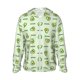 thumbnail image 1 of Balery Green Avocado Sudadera ligera de manga larga con capucha y protección solar UPF 50+ para hombre y mujer, ideal para pesca y running-Medium, 1 of 7
