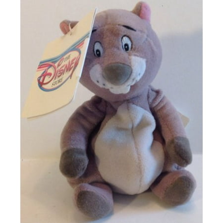 Disney Mini Bean Bag Plush Gopher From Winnie The Pooh Walmart