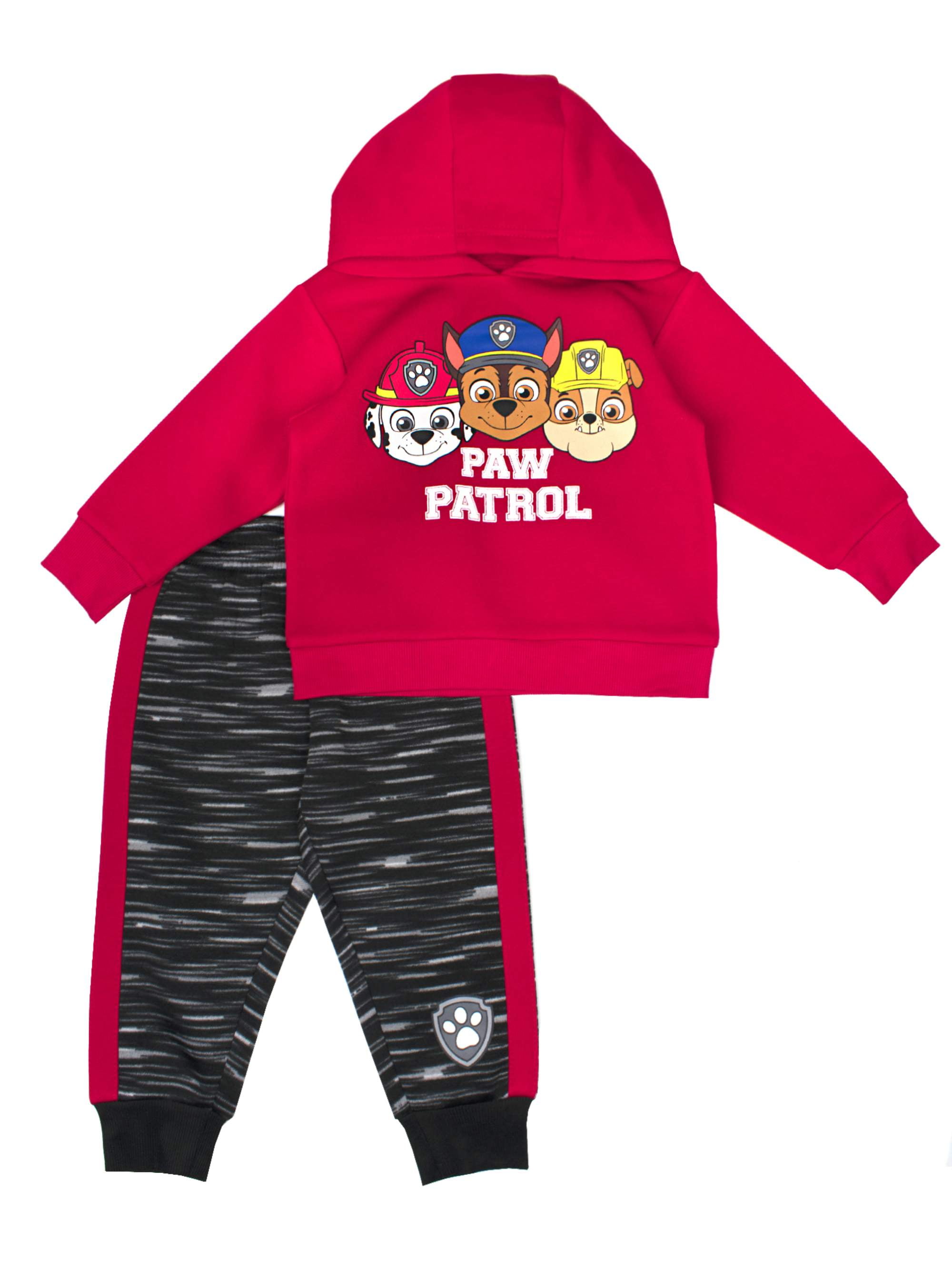 paw patrol jogger set