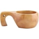 thumbnail image 1 of Nordic style handmade wooden cup mug, wooden tea coffee mug portable outdoor natural wood drink with, 1 of 5