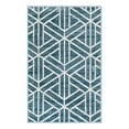 thumbnail image 3 of Unique Loom Matrix Trellis Collection Area Rug - Motif (3' 3" x 5' 3" Rectangle Blue/Ivory), 3 of 7
