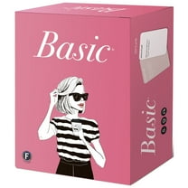 Basic AF: Base Pack - Fitz Games, A Card Game For The Girls Night, The Perfect Bachelorette Party Game, Get To Know Your Friends, Best Played In A Group Of 4-10 People, Ages 17 