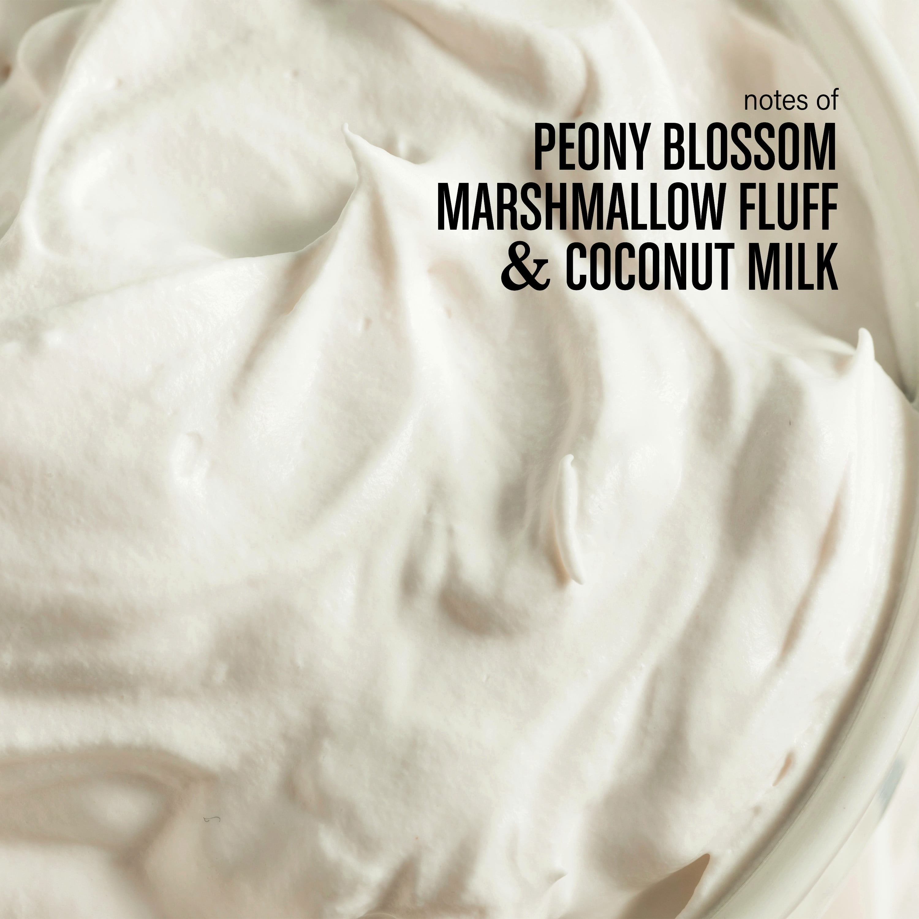 Marshmallow Coconut Hydrating Body Lotion by Better Fragrance 30 ml - Sweet Scent, Lightweight Daily Moisturizer, Travel Size