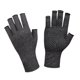 thumbnail image 4 of Guantes de compresión sin dedos para ciclismo, antideslizantes y multifuncionales para hombre. Gris M 8cmx175cm, 4 of 9