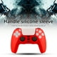 thumbnail image 3 of Funda De Silicona Para Controlador De Juego Para Sony Ps5 Joystick Skin Case (Rojo), 3 of 5