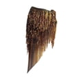 thumbnail image 4 of Bufanda de la cadera danza del vientre Yuyangstore vestido envolvente lentejuelas Dorado, 4 of 8