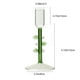 thumbnail image 3 of Decoraciones navideñas, adornos navideños, regalos de Navidad, árbol de Navidad, vela de cristal, corona navideña, candelabro, vela colorida para el hogar, adorno decorativo para el hogar, candelabro, 3 of 6